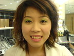TV靚女妝