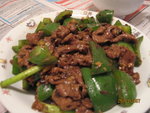豉椒炒牛肉