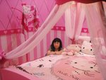 又係hello kitty床