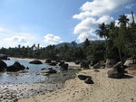 rocks