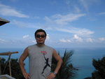 good man, good view have a good photo