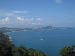 view from peak