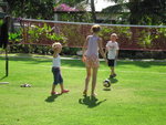 boys & girls are playing volleyball!
