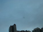 飛機與高樓