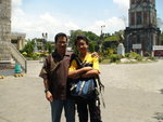 A picture with my dad taken in The Philippines