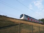 16 火車高速飛馳