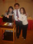 3M Dinner
with Marco n May