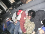 Four of them got DEAD DRUNK!!!!!!!!!