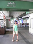 This station is "Phloen Chit"