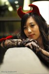 Babi Ligu 第一次幫人駁髮~yeah~