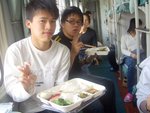 梗係食飯先la~