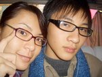 明仔好眼訓咁wo