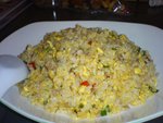 Berry另一傑作~辣肉蛋炒飯