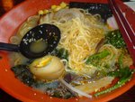 膽粗粗∼order地獄拉面~小辣丫唔該~
wa~辣到喊ar!!!