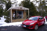 C (131) 全個行程最貴的一晚AUD$185/one night，Cosy Cabin四人獨立小屋。