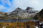 C (180) 搖籃山是長達65公里（40英里）搖聖徒步道（Overland Track）的起點。