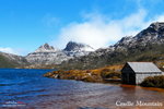 C (184) 行完一圈Dove Lake 剛好整座Cradle Mountain都出曬黎