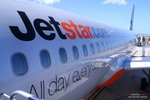 C (326) 坐和澳州航空聯營的Jetstar