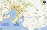 D (110) 今日我地去Phillip Island既路線