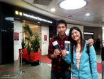 D (144) 登機返回香港啦~~!