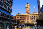 D (30) 坐落市中心的Flinders Station