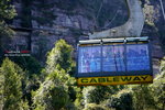 A (91) 沿Cableway返回Scenic World