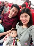 A (9) 因為係廉航,所以呢程機咩都冇供應架。