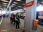 0269 坐了大半天火車我地黎到瑞士南部的Zermatt...!