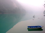 DSCF7232 迷霧的東江湖上