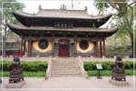 IMG_8970 這裡殿宇、亭臺、樓閣、橋樹互相映襯，山環水繞，文物 薈萃，古木參天，是一處風景十分優美的古建園林