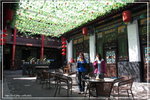 IMG_7310  旅館的前院