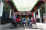 IMG_7314 坐了一晚火車，到旅館整裝後可以出外活動。