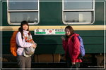 P1120929 經過一晚火車之旅，終於低達平遙縣。