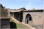 IMG_8265 雙林寺坐北朝南，唐群佔地面積約１５０００平方米，禪院在東，寺院居西。１０座殿宇組成三進院落。中軸線前端的天王殿重修于明弘治十二年（１４９９年）。