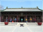 SAM_1077 雙林寺是一座歷史悠久的佛寺，寺中的唐槐、宋碑、明鐘、彩塑以及古代建築都是稀世珍寶，其中尤以彩塑藝術聞名於世。