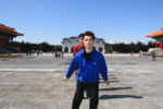自由廣場飛躍~!
