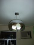 DSCF3190 原本果個吊燈比我整懷左了後~北上找尋的戰利品~!