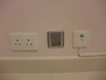 DSCF3198 新加的電製同埋新加的寬頻插頭~全部奇勝三千系列~!