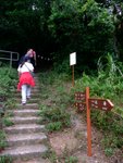 DSCF2309 北港登山的山路