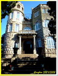 DSCF8716 融合了西方多種建築藝術風格的歐洲古堡式建築