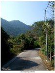 DSCF3392 沿車路出發~發覺有點不對路