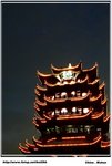 IMG_8581 太陽在黃鶴樓上方
