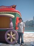 The Avenue of Stars, Tsim Sha Tsui East (24/7/04)