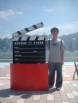 The Avenue of Stars, Tsim Sha Tsui East (24/7/04)