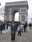 凱旋門 Arc de Triomphe
