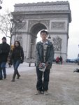 凱旋門 Arc de Triomphe