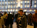 老佛爺百貨公司外 Galeries Lafayette