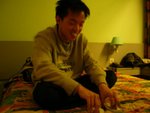 在Hostel內~~