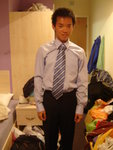 Suit-look for preparation of Graduation Ceremony (19/7/07)