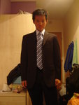 Suit-look for preparation of Graduation Ceremony (19/7/07)